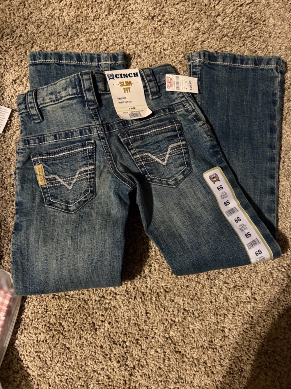 Boys Jeans Ariat
